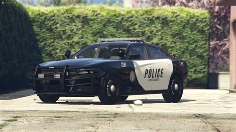 FiveM 2018 Dodge Charger NON-ELS By UrbanWorkshop in Vehicle Models. . Police dodge charger fivem